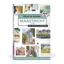 Foto van Time to momo maastricht + luik - rivka wehrens, sanne tummers - paperback (9789493195486)