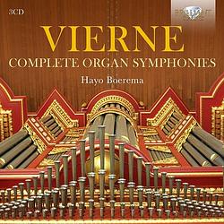 Foto van Vierne: complete organ symphonies - cd (5028421962269)