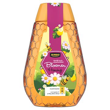 Foto van Jumbo bloemenhoning 500g