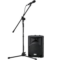 Foto van Devine dm 70 + artis 10a speaker + accessoires