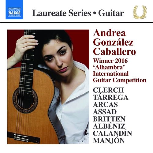 Foto van Guitar laureate recital - cd (0747313376773)