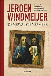 Foto van De vervalste vermeer - jeroen windmeijer - ebook