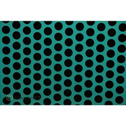 Foto van Oracover orastick fun 1 45-017-071-010 plakfolie (l x b) 10 m x 60 cm turquoise-zwart