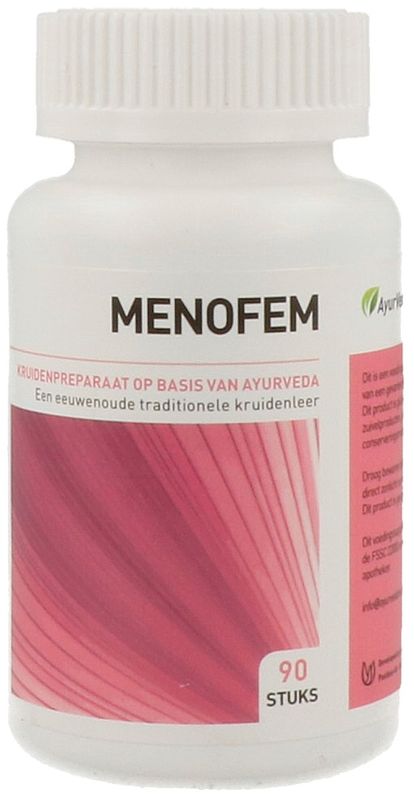 Foto van Ayurveda health menofem tabletten