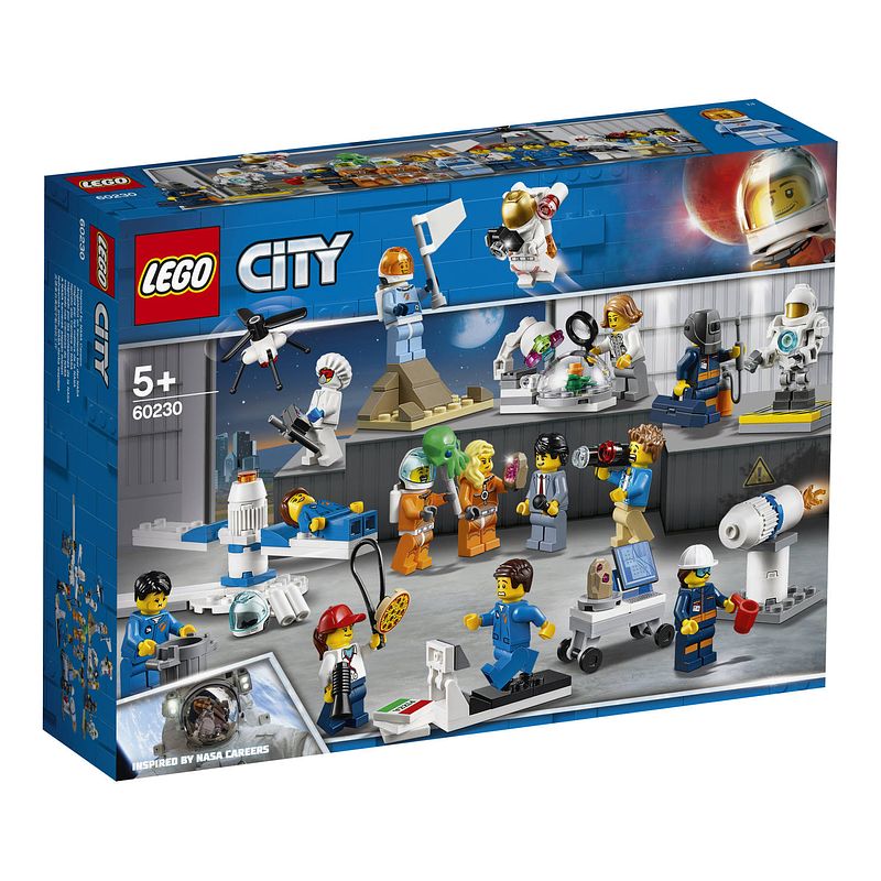 Foto van Lego city personenset - ruimteonderzoek - 60230