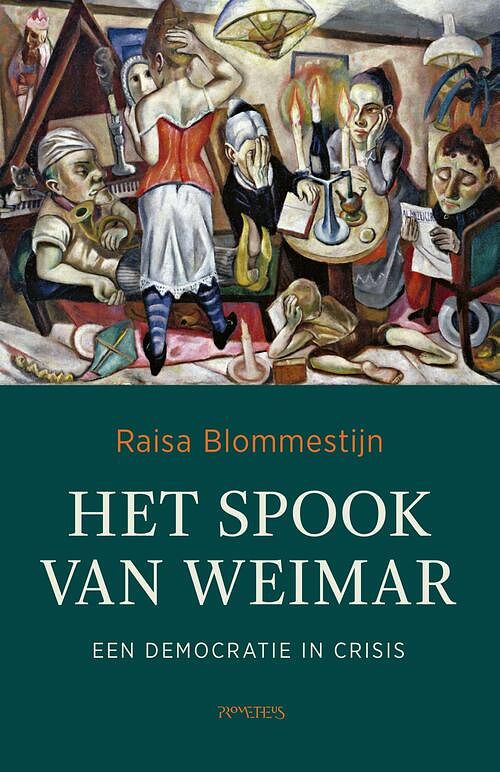 Foto van Het spook van weimar - raisa blommestijn - ebook (9789044650761)