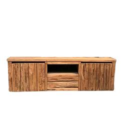 Foto van Benoa bridge 2 door 1 drawer tv cabinet teak 150 cm