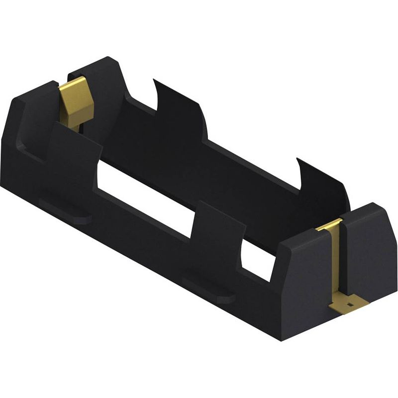 Foto van Keystone 1106 batterijhouder 1 26650 oppervlakte montage smd (l x b x h) 86 x 29 x 19 mm