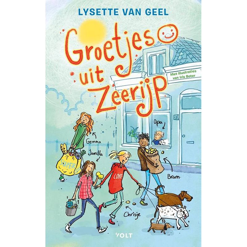 Foto van Groetjes uit zeerijp