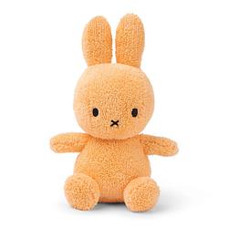 Foto van Miffy sitting terry soft orange - 23 cm - 9's's