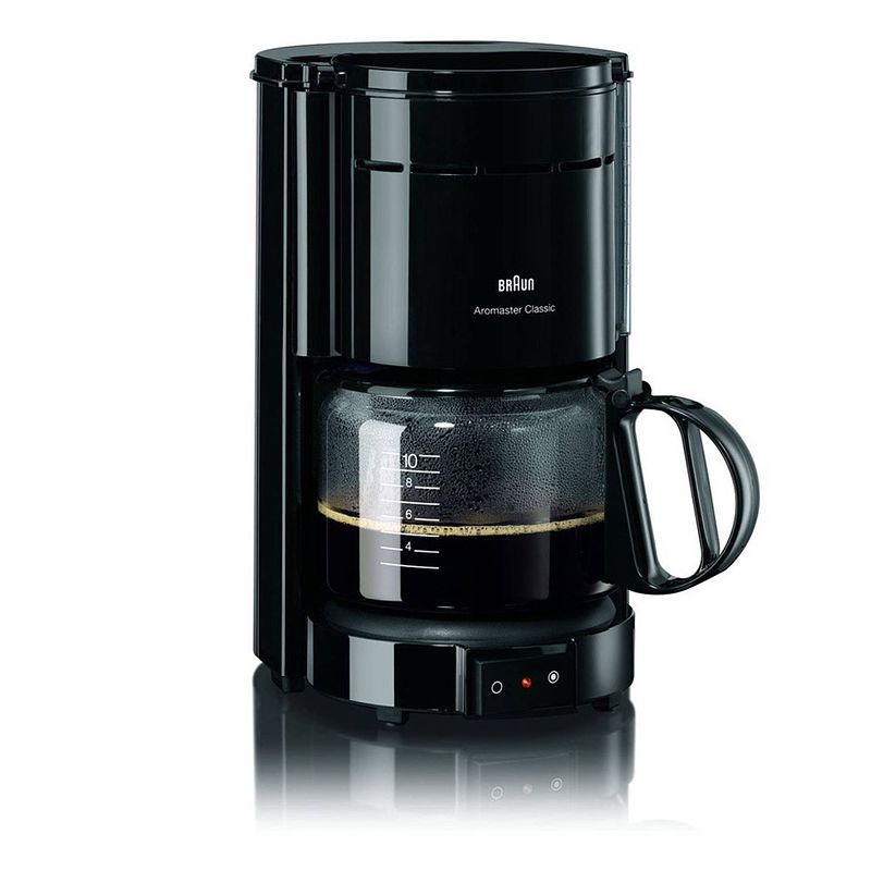 Foto van Braun kf47 aromaster koffiezetapparaat