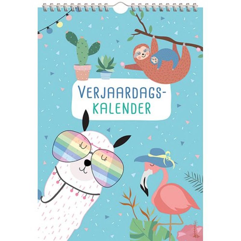 Foto van Verjaardagskalender