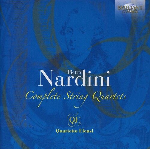 Foto van Nardini: complete string quartets - cd (5028421944388)