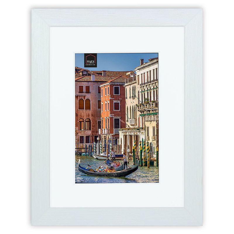 Foto van Haes deco - houten fotolijst venezia wit 7x10 of 10x15 -sp13015