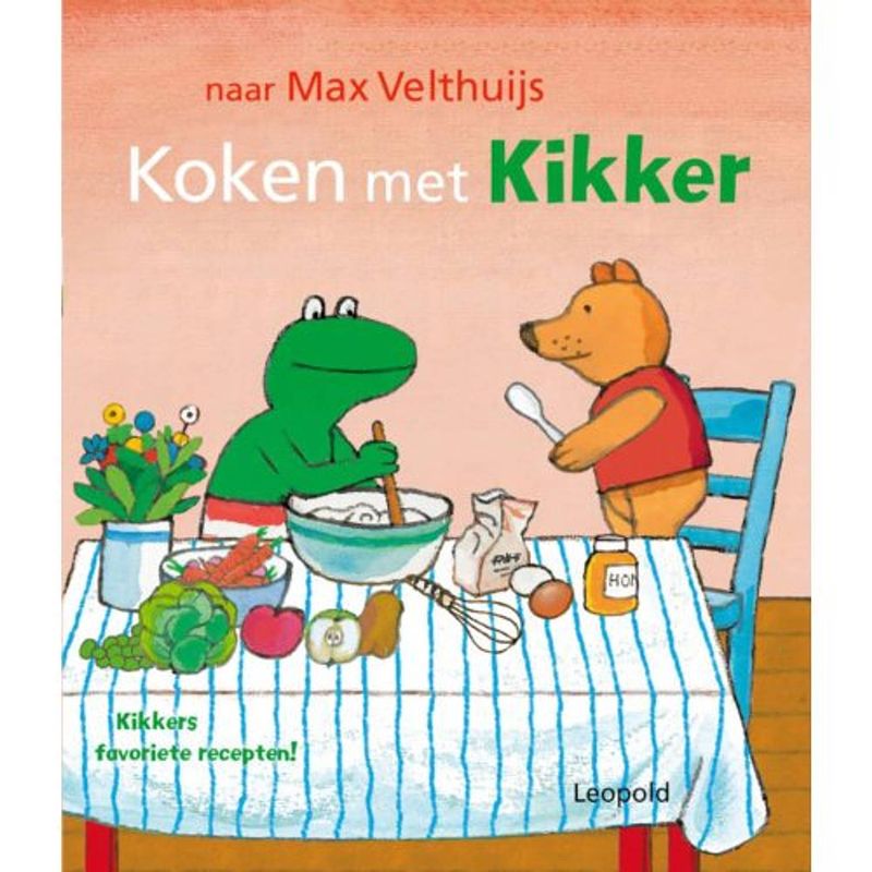 Foto van Koken met kikker - kikker