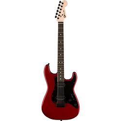 Foto van Charvel pro-mod so-cal style 1 hh ht e ebony candy apple red elektrische gitaar