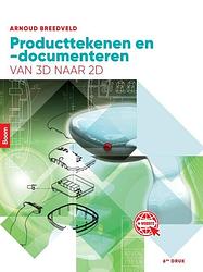 Foto van Producttekenen en -documenteren - arnoud breedveld - paperback (9789024400461)