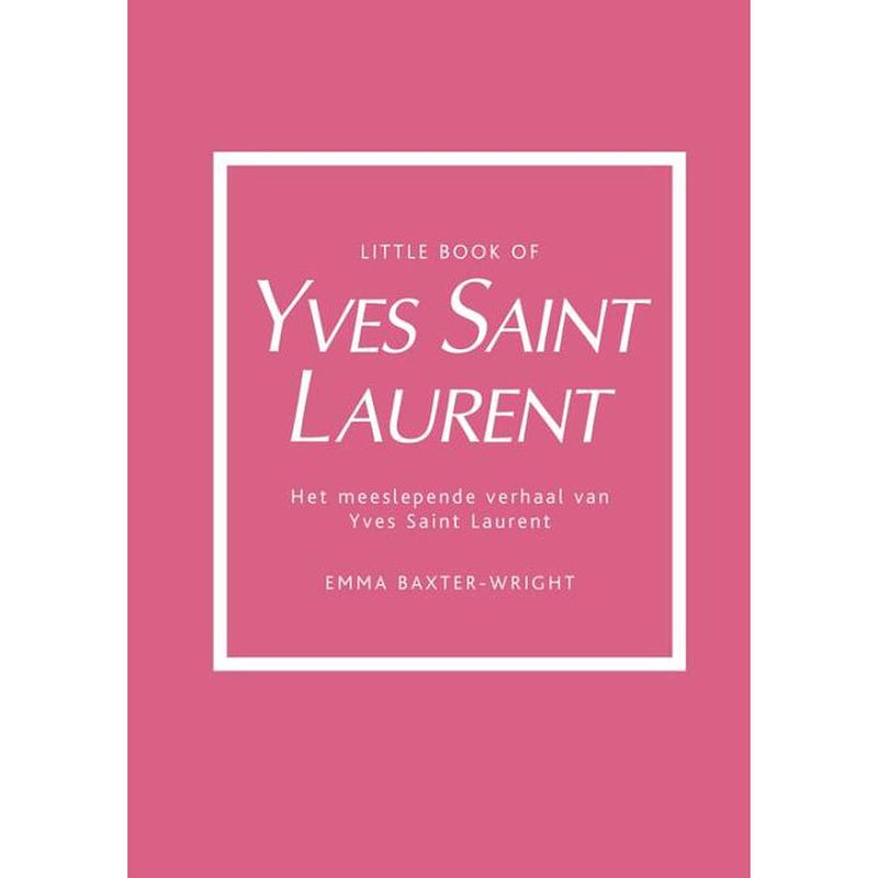 Foto van Little book of yves saint laurent