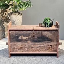 Foto van Benoa wooden himachal box