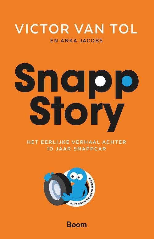 Foto van Snappstory - victor van tol - ebook (9789024446254)