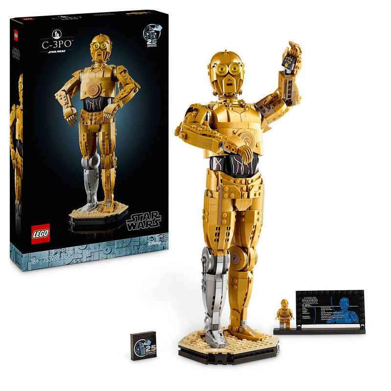 Foto van Lego star wars c-3po 75398