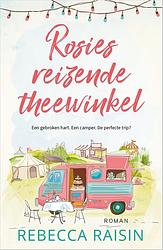 Foto van Rosies reizende theewinkel - rebecca raisin - ebook