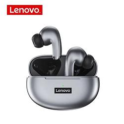 Foto van Lenovo thinkplus livepods lp5 bluetooth oortjes - zwart -