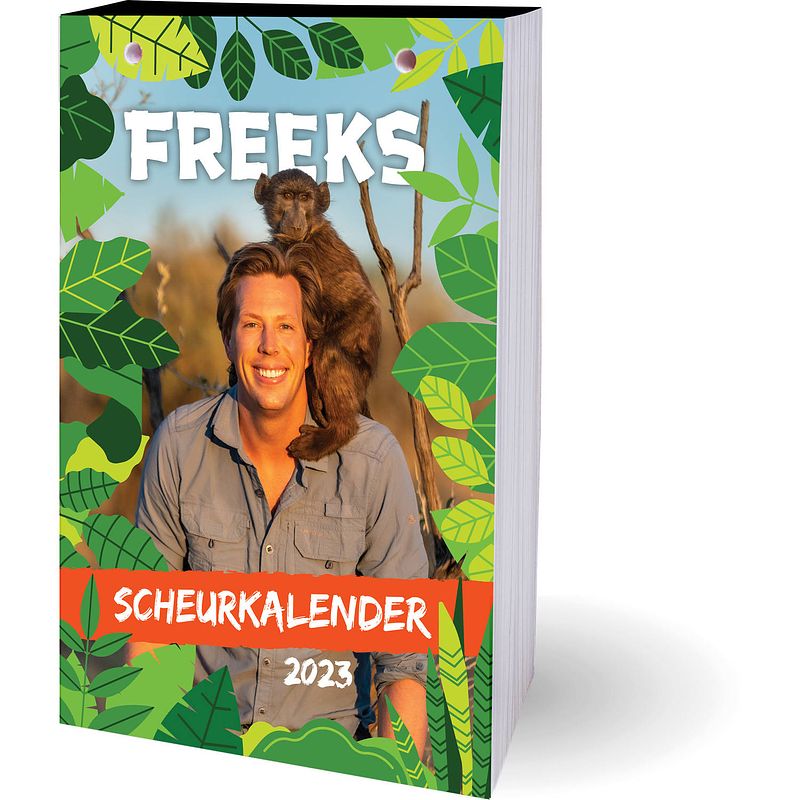 Foto van Freek vonk scheurkalender 2023