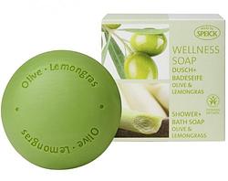 Foto van Speick wellness zeep olive & lemongrass
