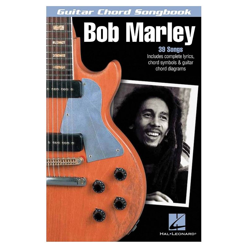 Foto van Hal leonard bob marley guitar chord songbook