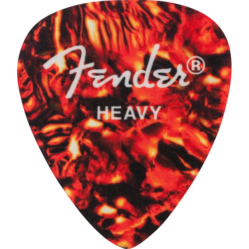 Foto van Fender patch heavy pick patch tortoise shell