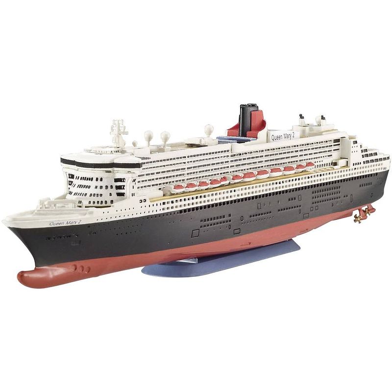 Foto van Revell 05808 ocean liner queen mary 2 boot (bouwpakket) 1:1200