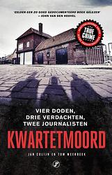 Foto van Kwartetmoord - herziene en uitgebreide editie - jan colijn, tom meerbeek - paperback (9789089756657)