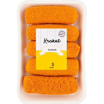 Foto van Kroket goulash 5 stuks 500g bij jumbo