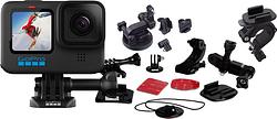 Foto van Gopro hero 10 black + motor en fiets kit