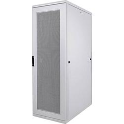 Foto van Intellinet 713221 19 inch serverkast (b x h x d) 600 x 2057 x 1000 mm 42 he grijs-wit (ral 7035)