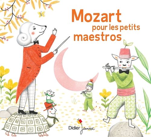 Foto van Mozart pour les petits maestros - cd (9782278101306)