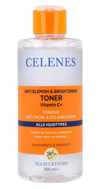 Foto van Celenes by sweden anti-pigment & verkwikkende toner