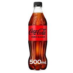 Foto van Cocacola zero sugar pet fles 500ml bij jumbo