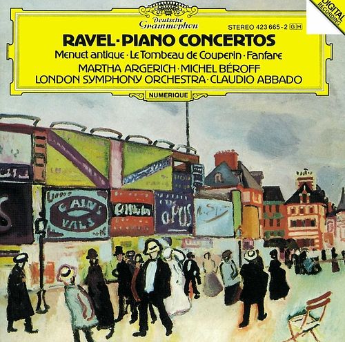 Foto van Ravel: piano concertos - cd (0028942366527)