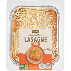 Foto van Jumbo lasagne kip met mascarpone 400g