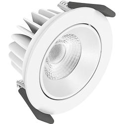 Foto van Ledvance 4058075126862 spot adjust led-inbouwlamp led led vast ingebouwd 8 w wit