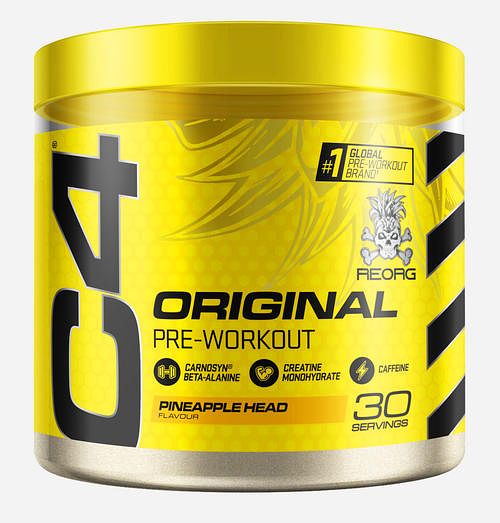 Foto van C4 original pre-workout