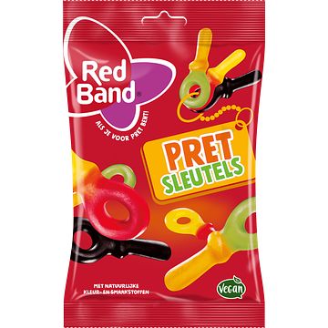 Foto van Red band pret sleutels snoep 180g bij jumbo