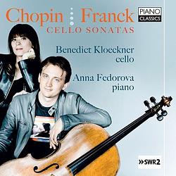 Foto van Chopin, franck: cello sonatas - cd (5029365947220)