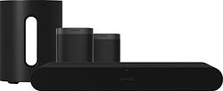 Foto van Sonos ray 5.1 + one sl (2x) + sub mini zwart