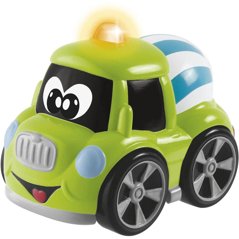 Foto van Chicco bouwvoertuig betonwagen junior 12 cm groen