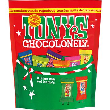 Foto van Tony'ss chocolonely kerstpouch 135g bij jumbo