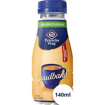 Foto van Friesche vlag goudband koffiemelk 140ml bij jumbo