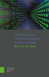 Foto van The general data protection regulation in plain language - bart van der sloot - ebook (9789048553594)